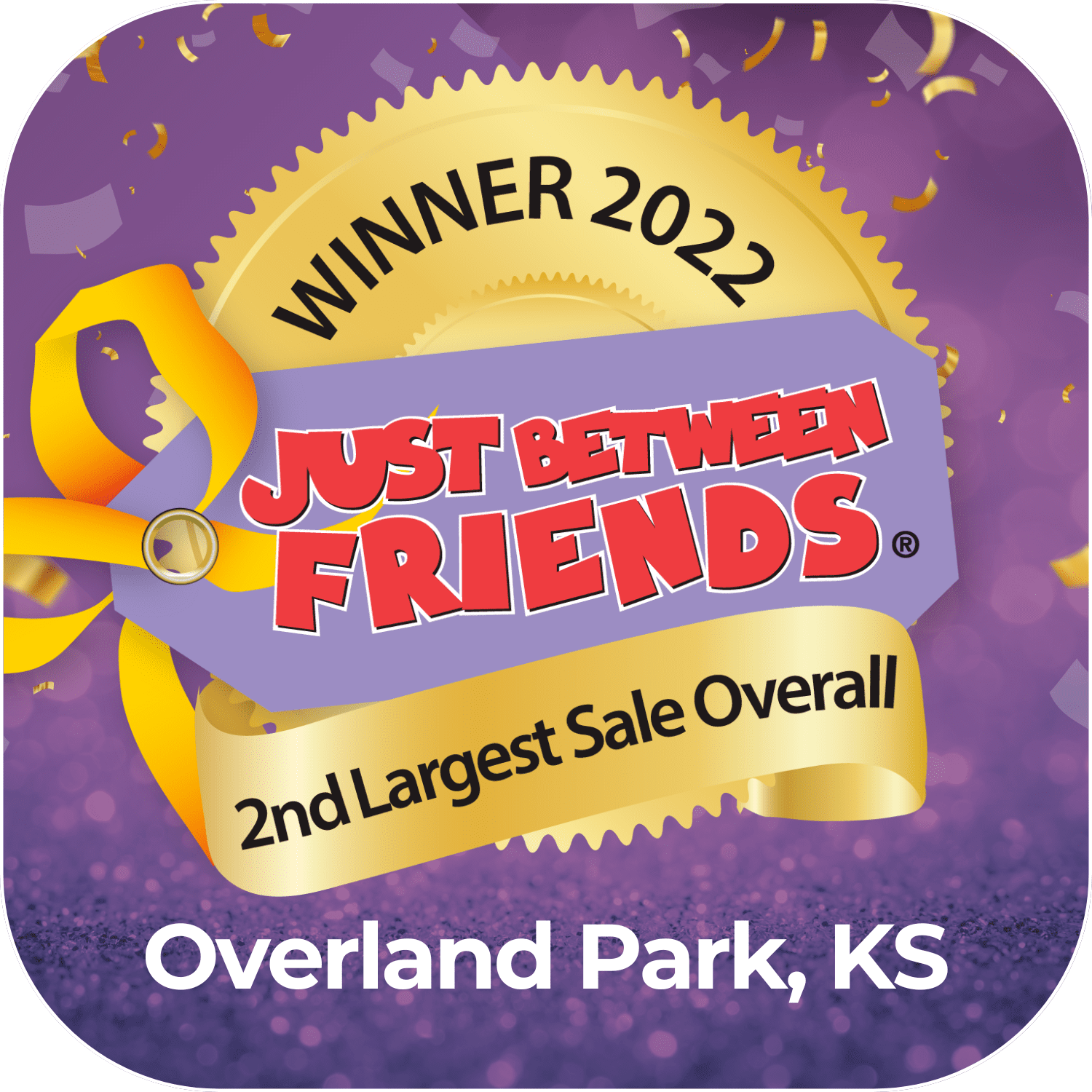 The Overland Park, KS sale was the 2022 winner for the 2nd largest sale in the nation.